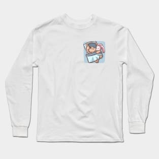 Sleepy Hako Long Sleeve T-Shirt